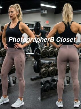 NWT Beloforte LENNOX LEGGING DUSTY ROSE